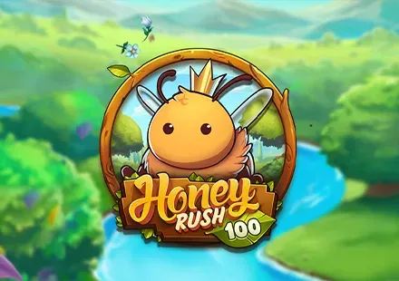 Honey Rush 100 game thumbnail