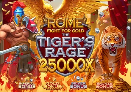 Rome Fight for Gold the Tiger's Rage™ game icon